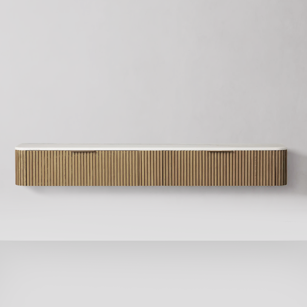 Fimley Wall Mounted Media Console - thebelacan