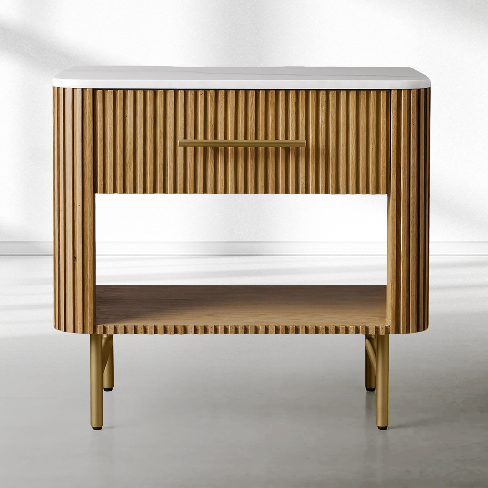 Fimley Open Nightstand - thebelacan