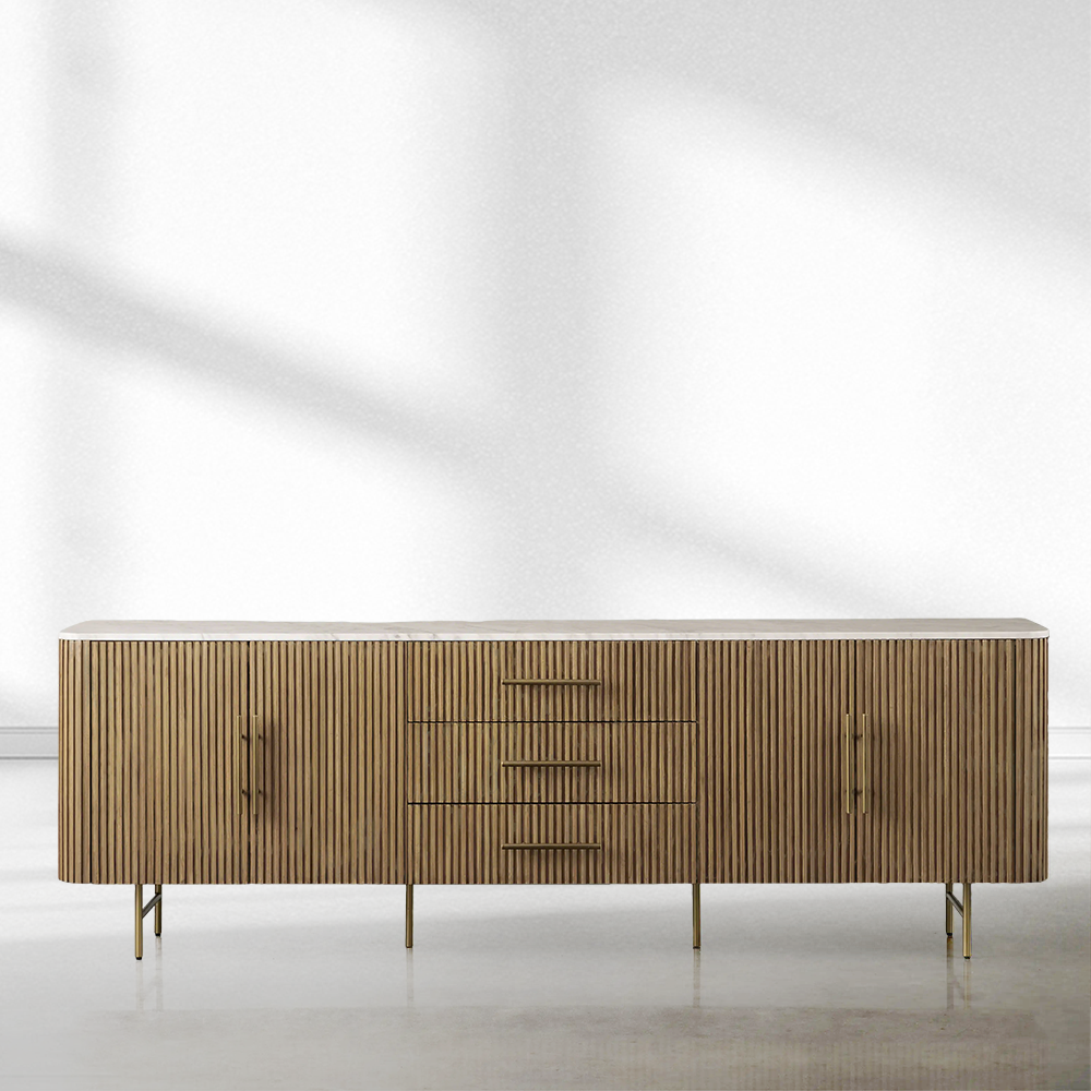 Fimley Sideboard with Drawers - thebelacan