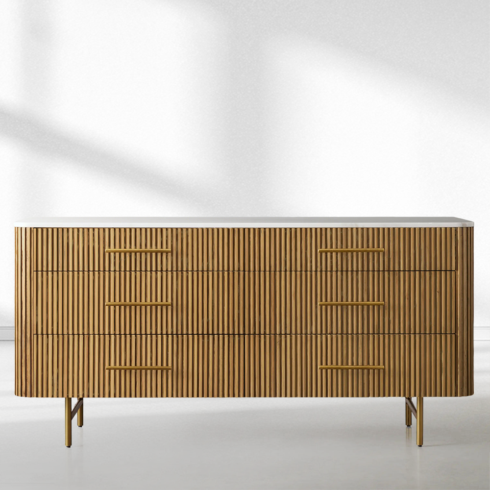 Fimley Six Drawer Dresser - thebelacan