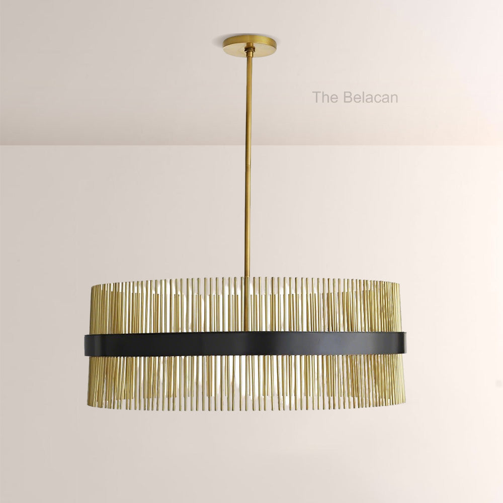 Hamilton Round Chandelier - thebelacan