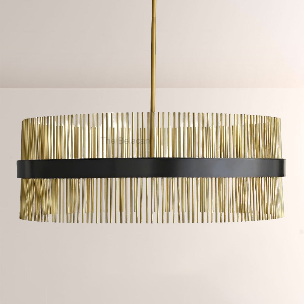 Hamilton Round Chandelier - thebelacan