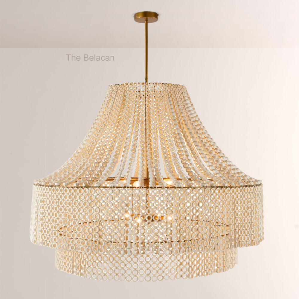 Hamlet Large Beads Chandelier - thebelacan