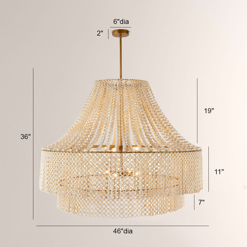 Hamlet Large Beads Chandelier - thebelacan