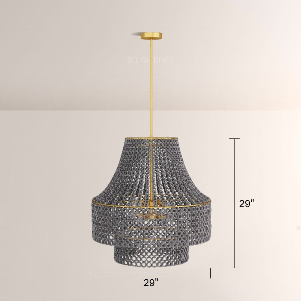 Hamlet Beads Chandelier - thebelacan
