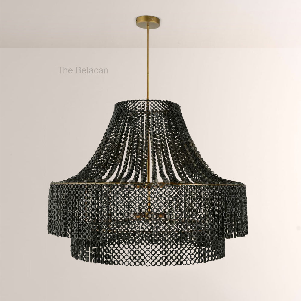 Hamlet Large Beads Chandelier - thebelacan