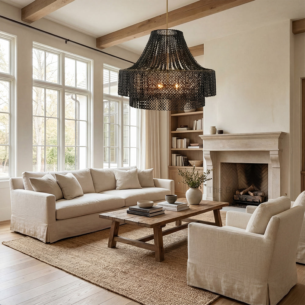 Hamlet Large Beads Chandelier - thebelacan