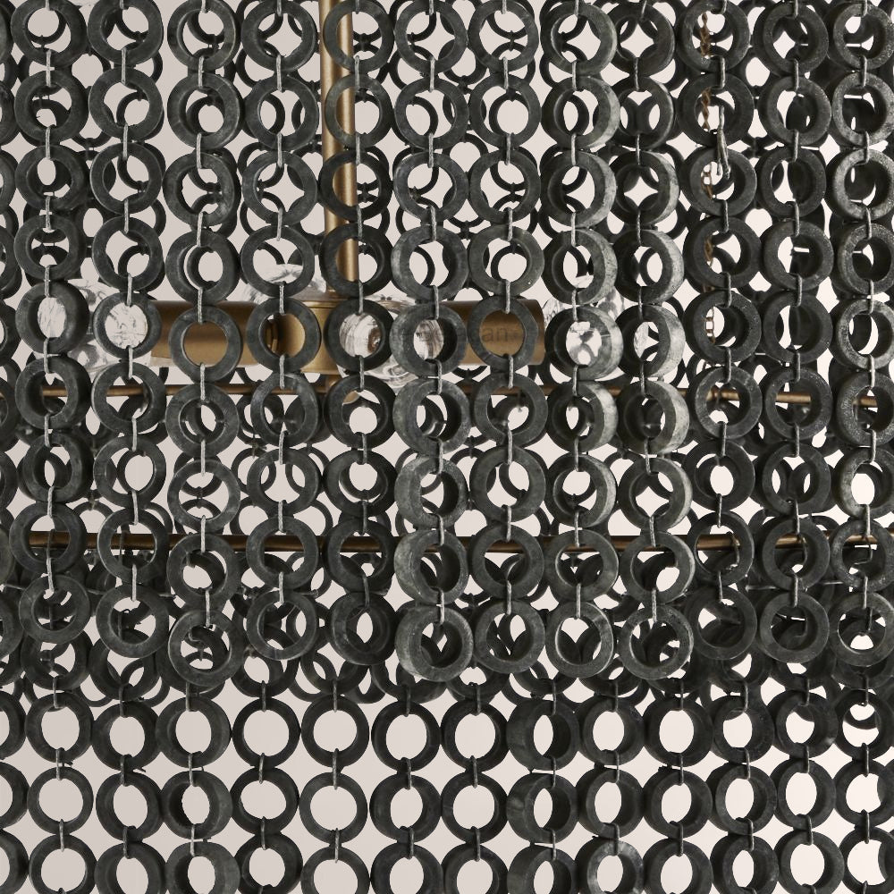 Hamlet Large Beads Chandelier - thebelacan