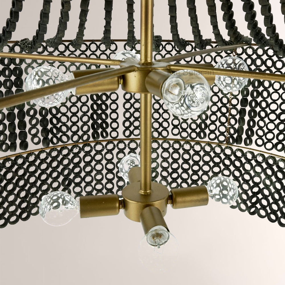 Hamlet Large Beads Chandelier - thebelacan