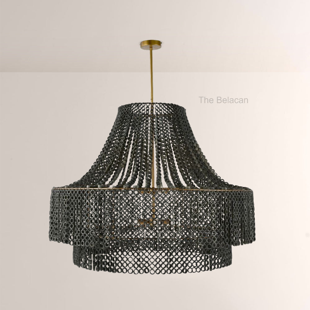 Hamlet Large Beads Chandelier - thebelacan