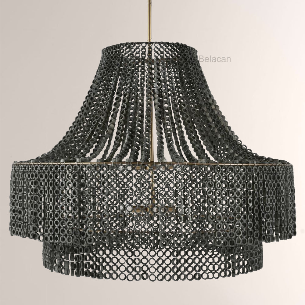 Hamlet Large Beads Chandelier - thebelacan