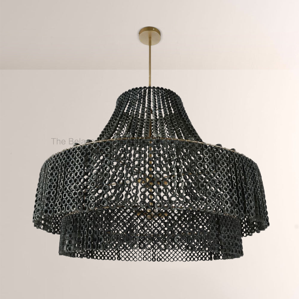 Hamlet Large Beads Chandelier - thebelacan