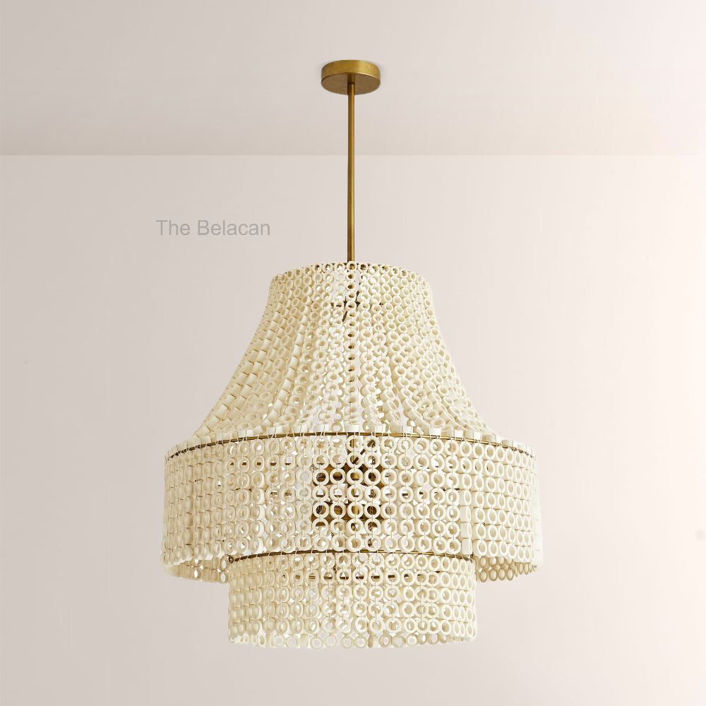 Hamlet Round Beads Chandelier - thebelacan
