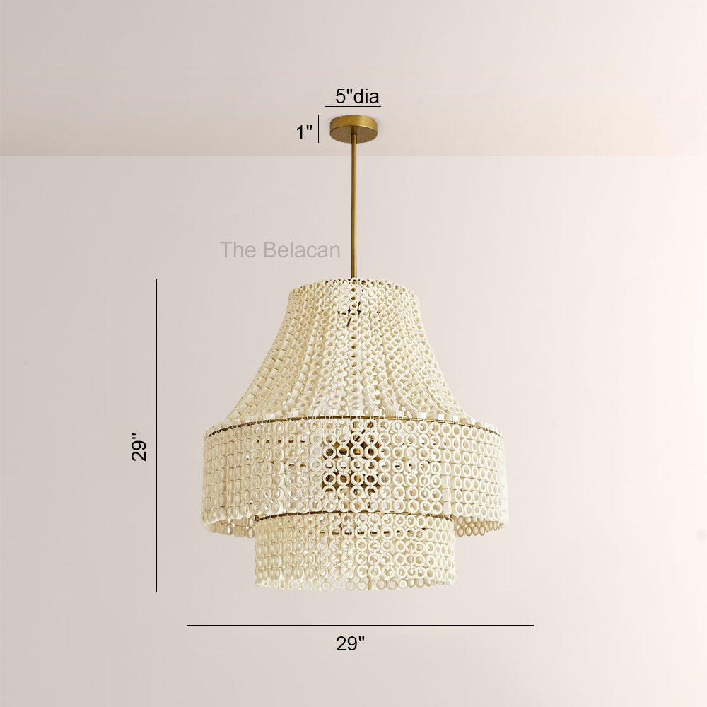 Hamlet Round Beads Chandelier - thebelacan