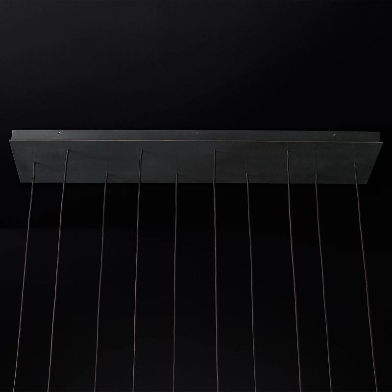 Harley Modern Linear Chandelier 48" - thebelacan