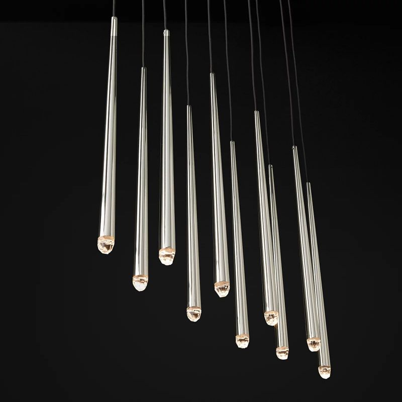 Harley Modern Linear Chandelier 48" - thebelacan