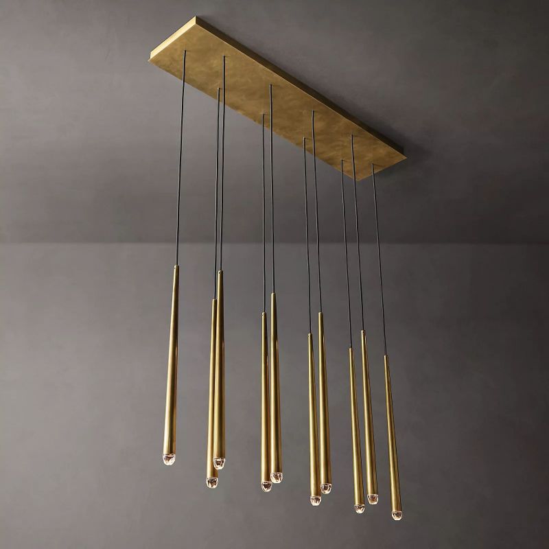 Harley Modern Linear Chandelier 48" - thebelacan