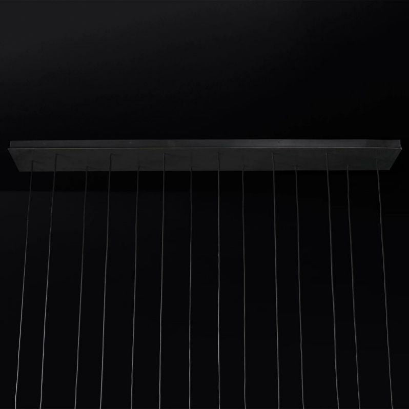 Harley Modern Linear Chandelier 72" - thebelacan