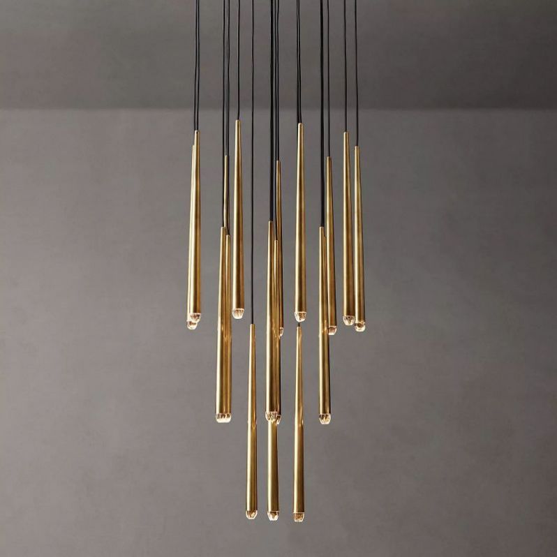 Harley Modern Round Chandelier 30" - thebelacan