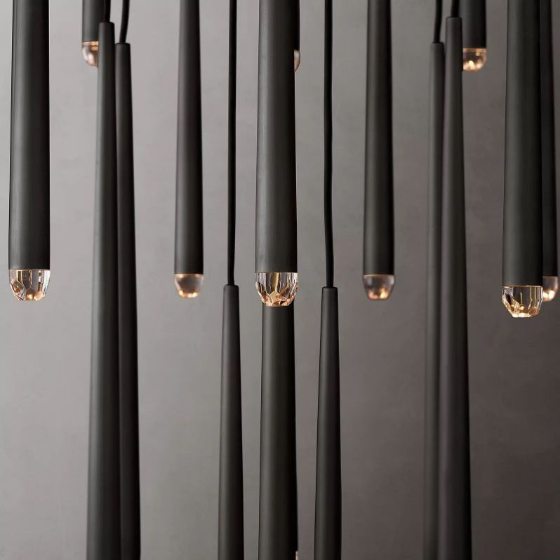 Harley Modern Round Chandelier 48" - thebelacan