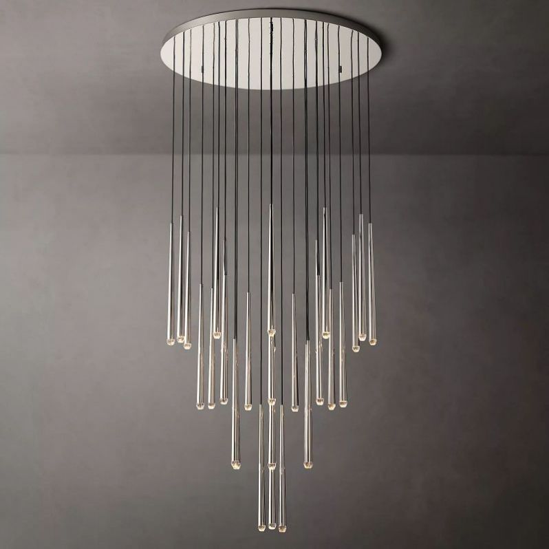 Harley Modern Round Chandelier 48" - thebelacan