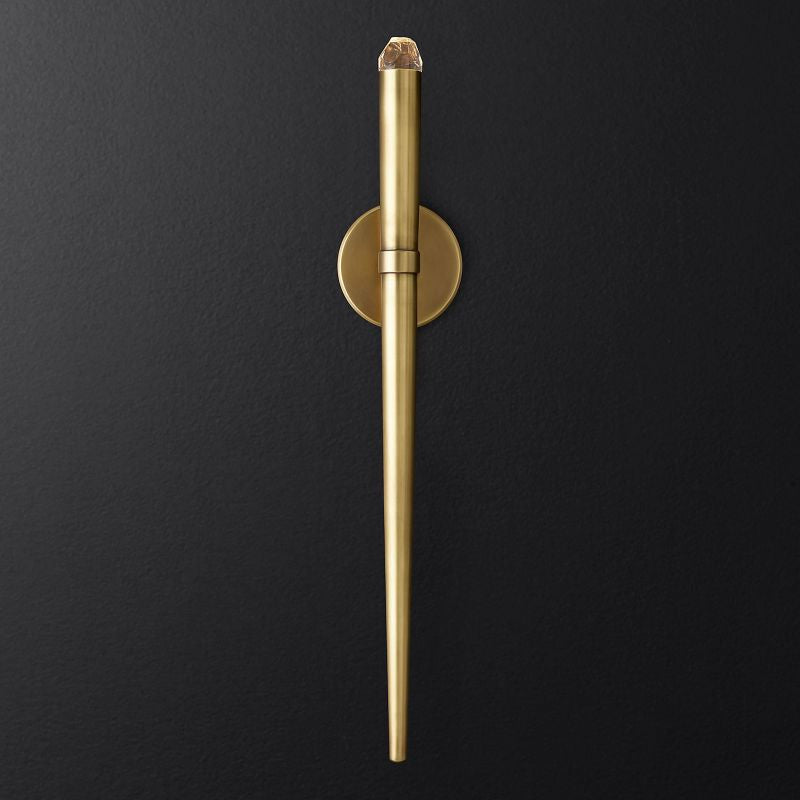 Harley Modern Torch Wall Sconce - thebelacan