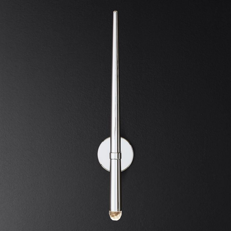 Harley Modern Torch Wall Sconce - thebelacan