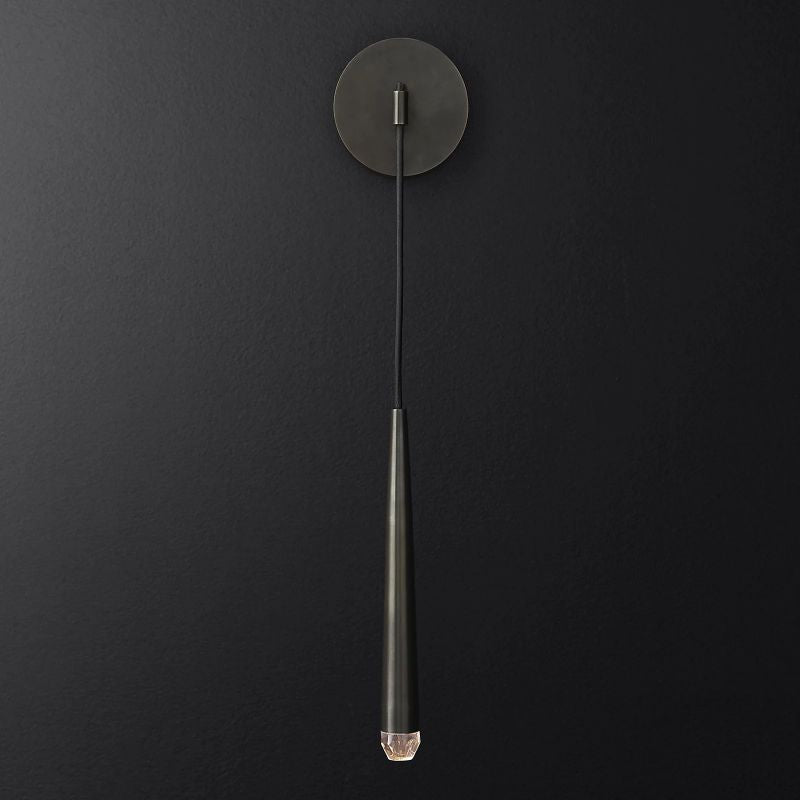 Harley Modern Short Wall Sconce - thebelacan