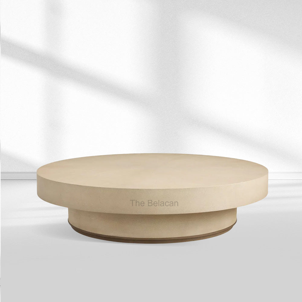 Harrow Round Coffee Table - thebelacan