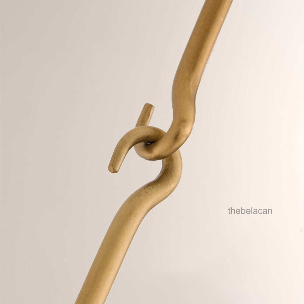 Hasluxe Large Chandelier - thebelacan