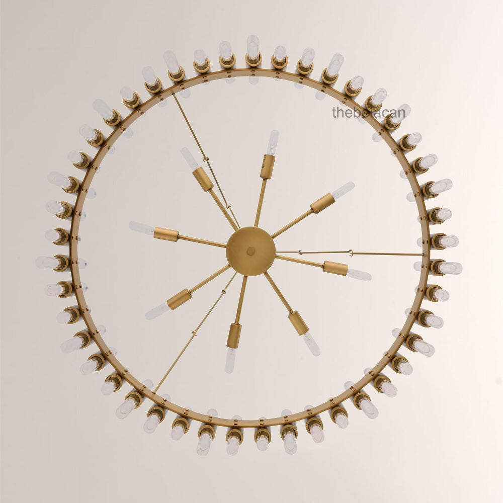Hasluxe Large Chandelier - thebelacan