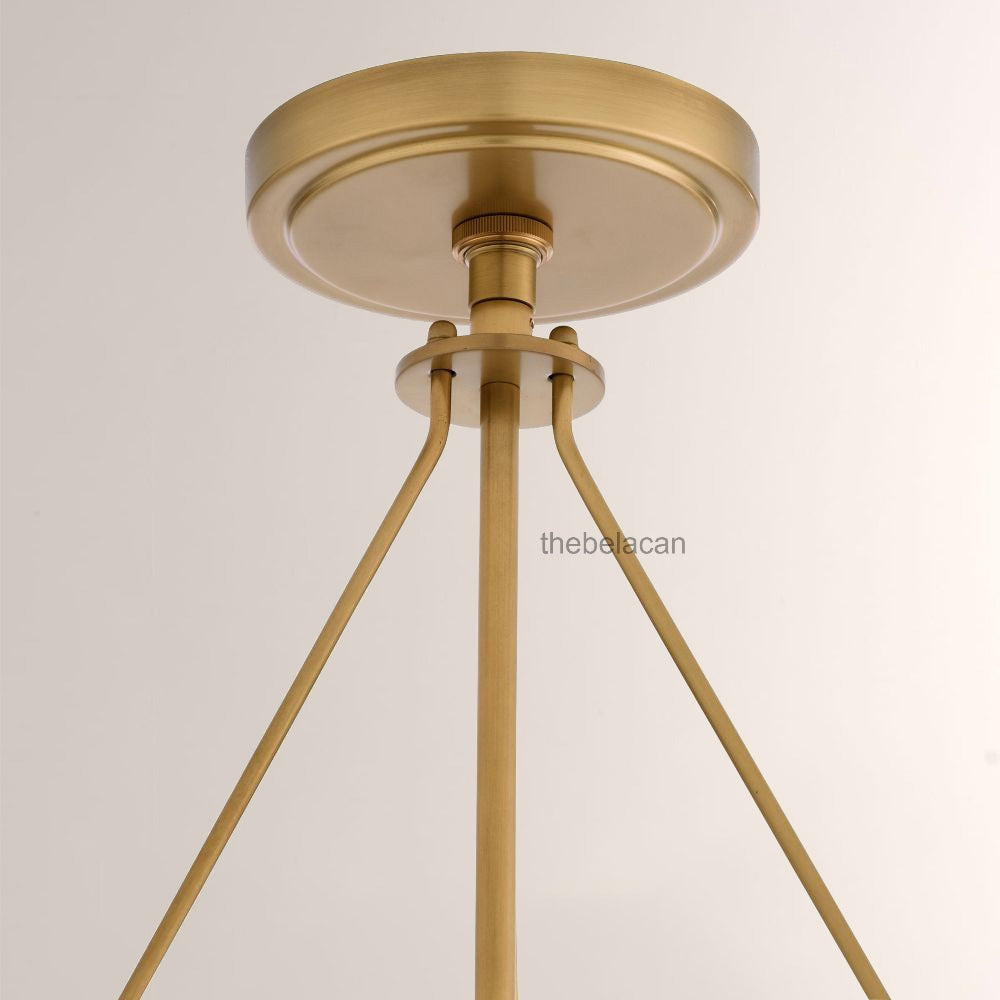 Hasluxe Large Chandelier - thebelacan