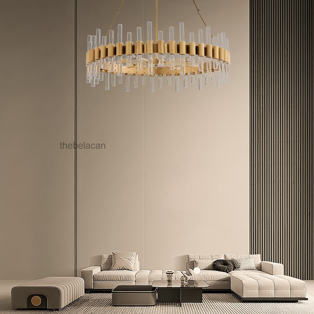 Hasluxe Large Chandelier - thebelacan