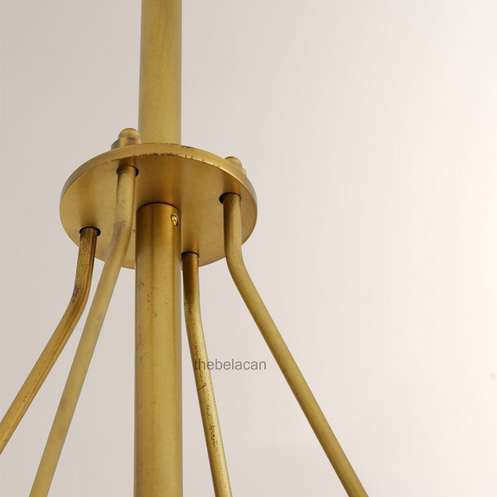 Hasluxe Oval Chandelier - thebelacan