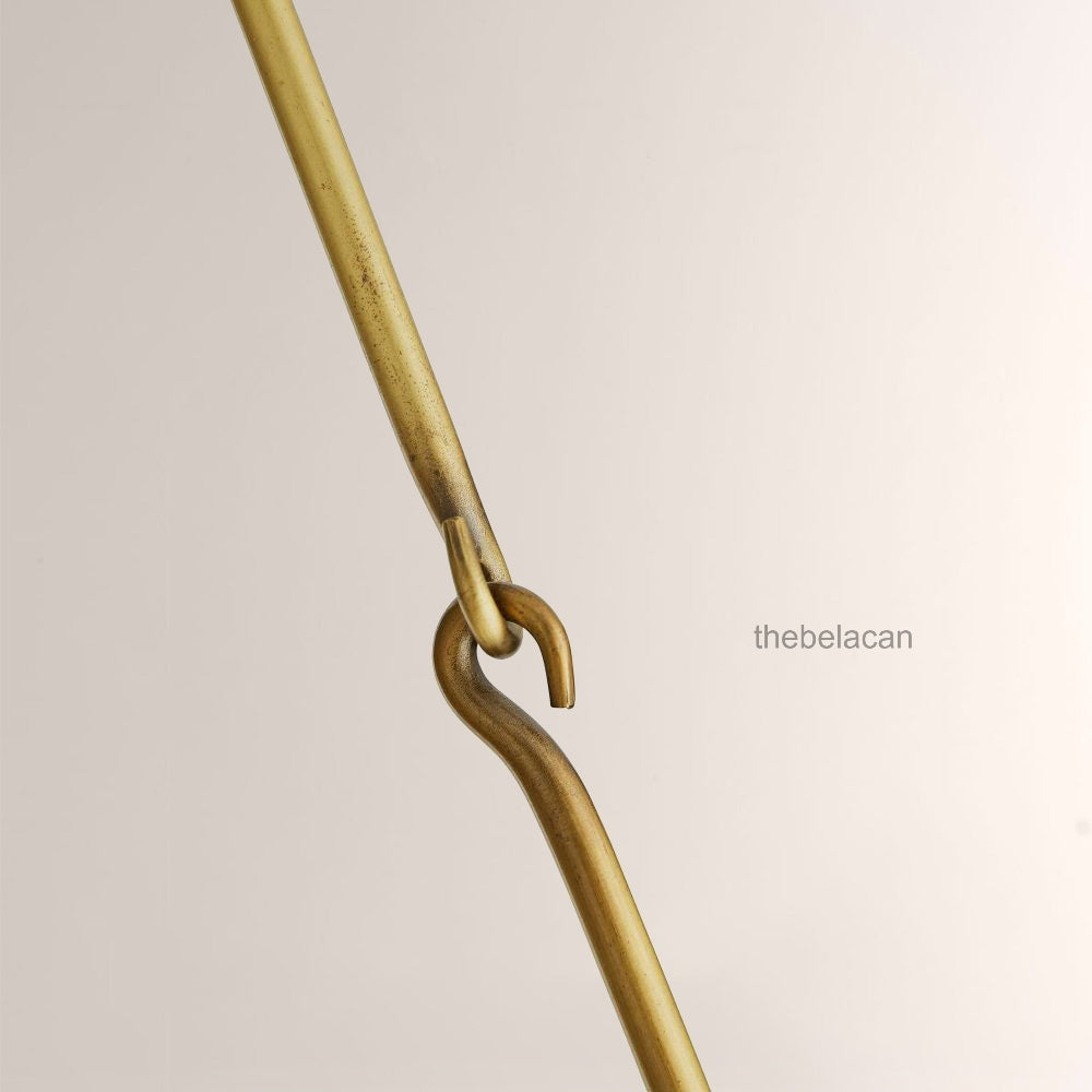 Hasluxe Oval Chandelier - thebelacan