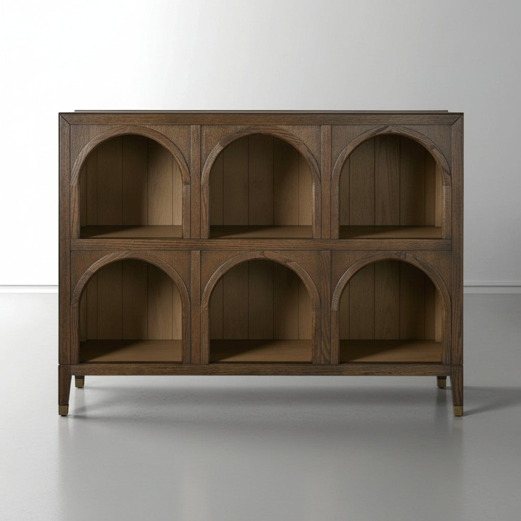 Heidi Arched Storage Cabinet 60" - thebelacan