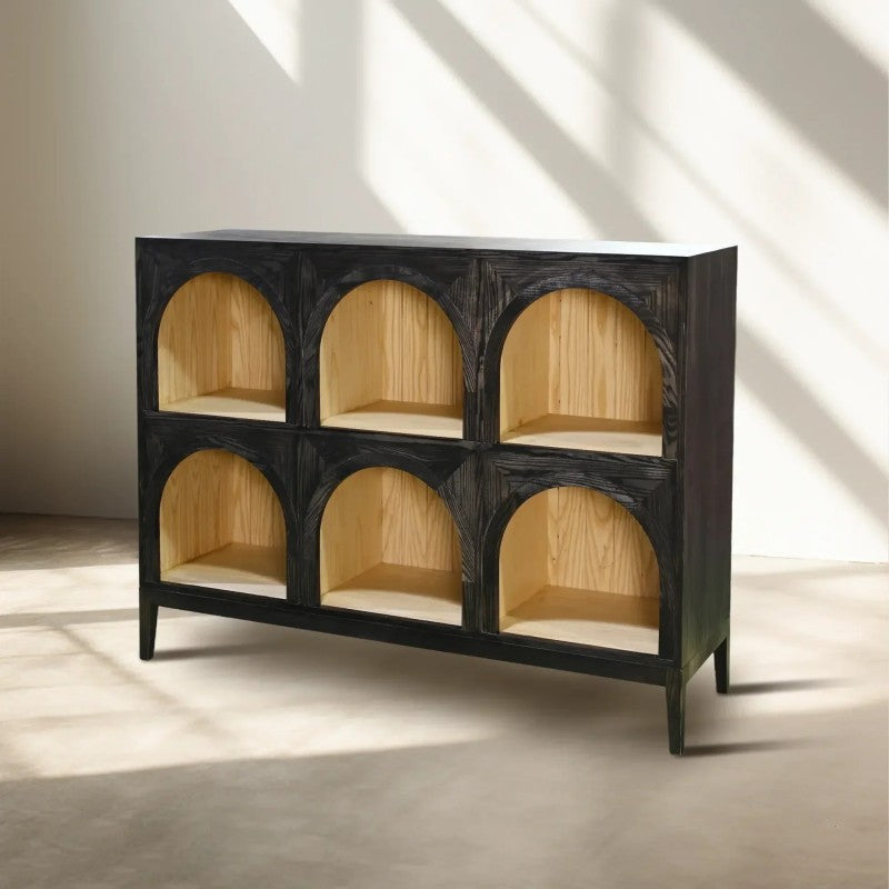 Heidi Arched Storage Cabinet 60" - thebelacan