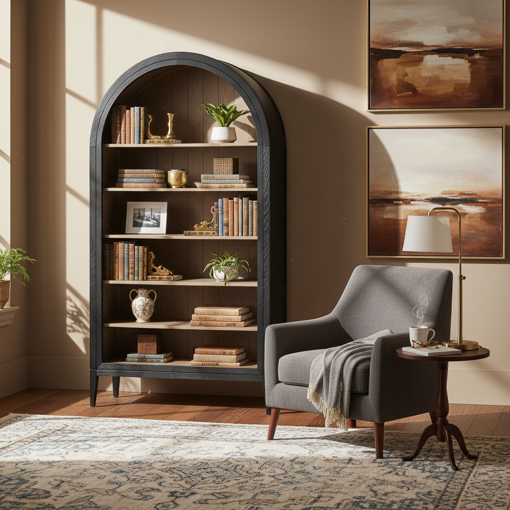 Heidi Bookcase 46" - thebelacan