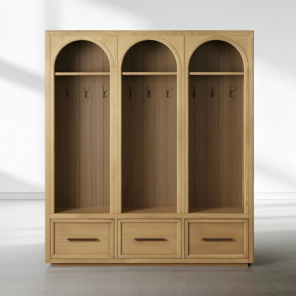 Heidi Triple Entryway Cabinet 70” - thebelacan