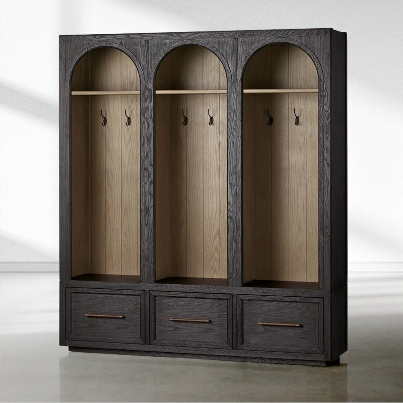 Heidi Triple Entryway Cabinet 70” - thebelacan