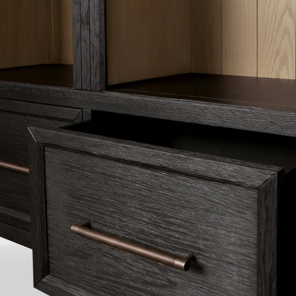 Heidi Triple Entryway Cabinet 70” - thebelacan