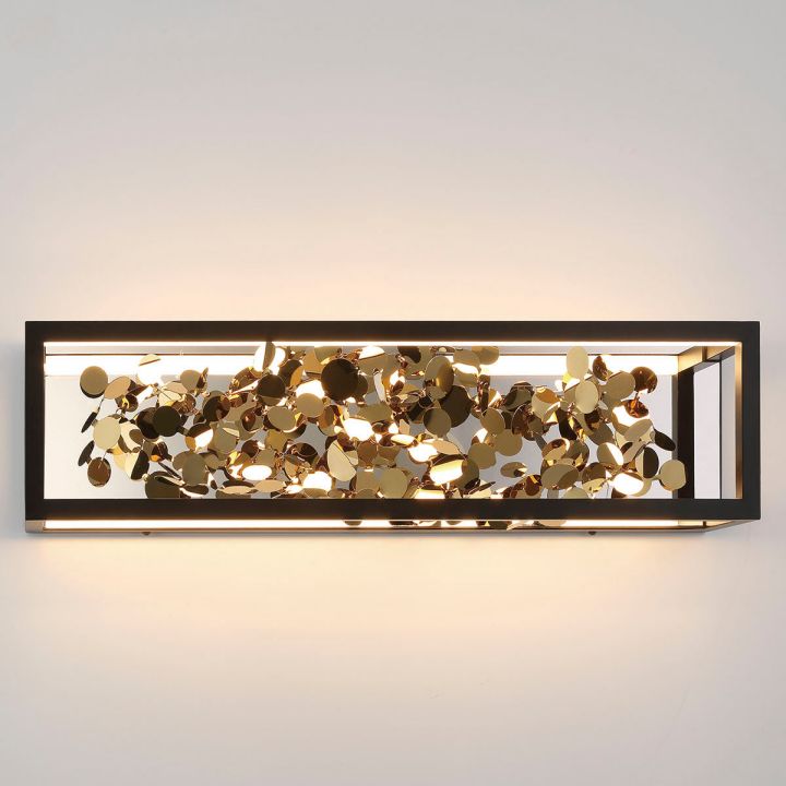 Hazel Creative LED Wall Sconce - thebelacan