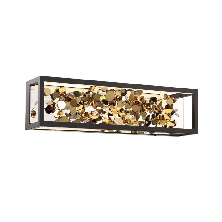 Hazel Creative LED Wall Sconce - thebelacan