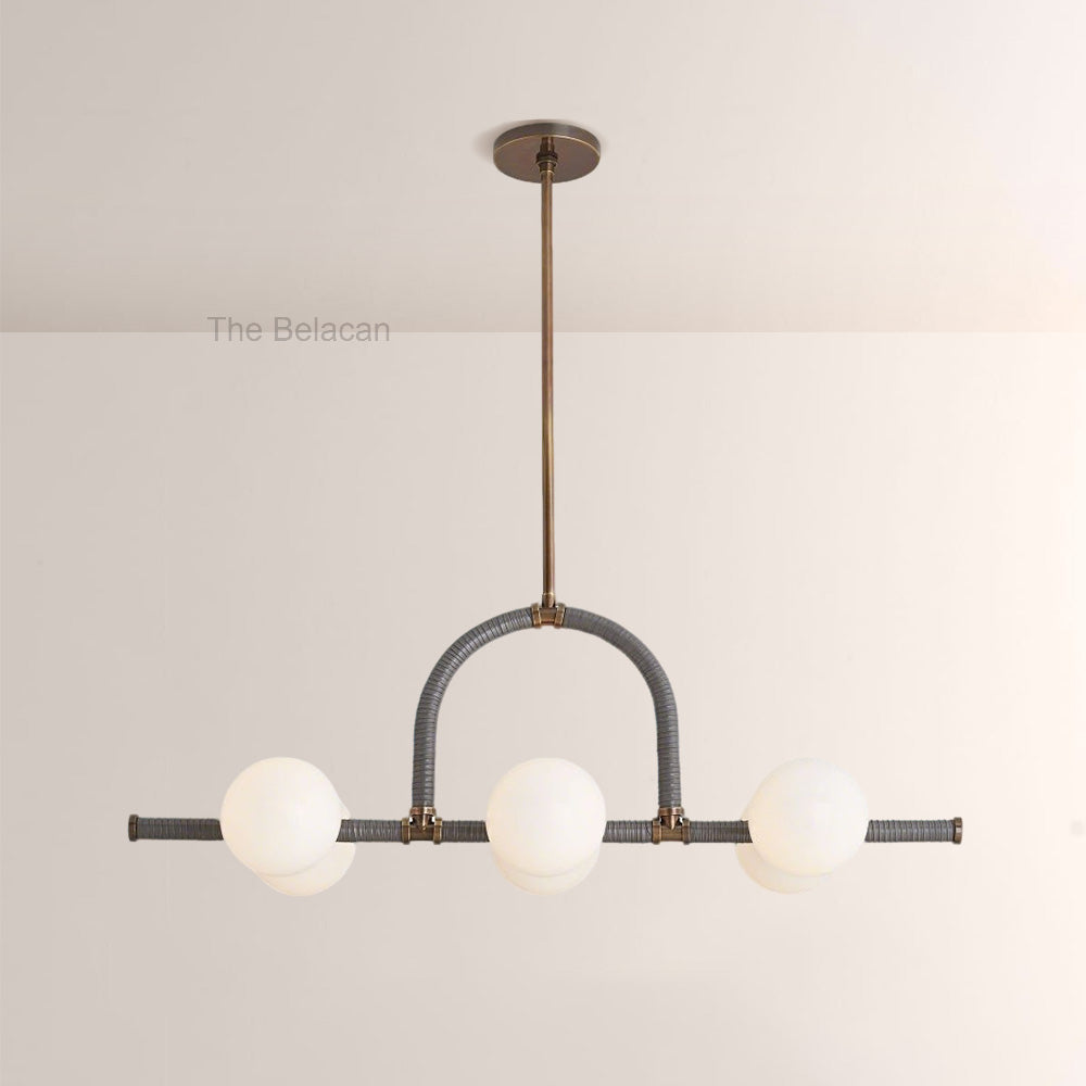 Henley Linear Chandelier - thebelacan