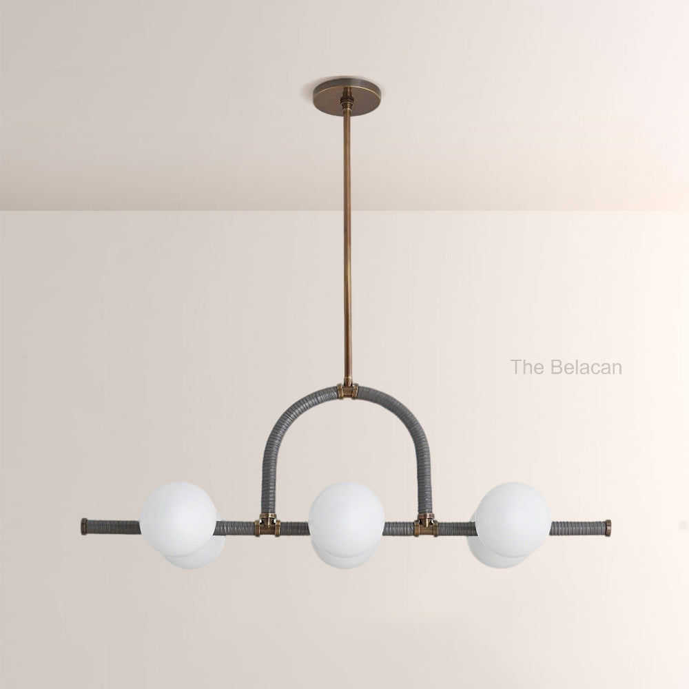 Henley Linear Chandelier - thebelacan