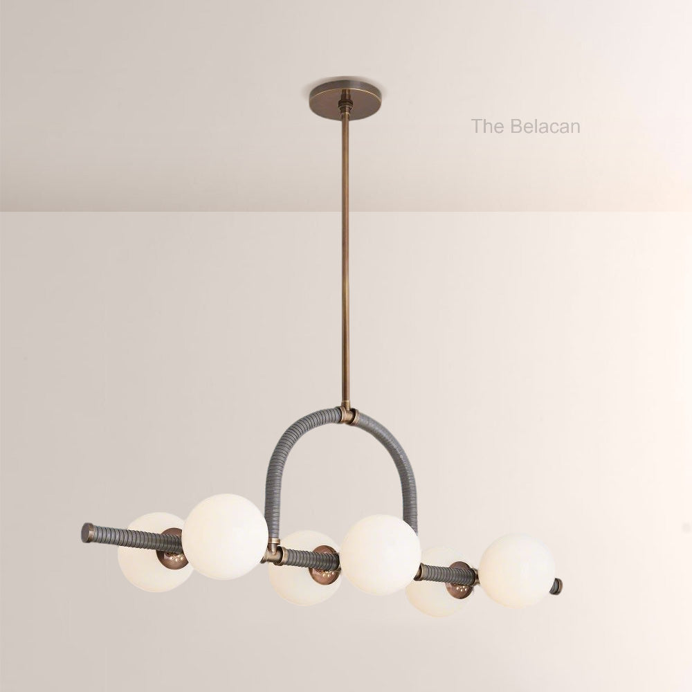 Henley Linear Chandelier - thebelacan
