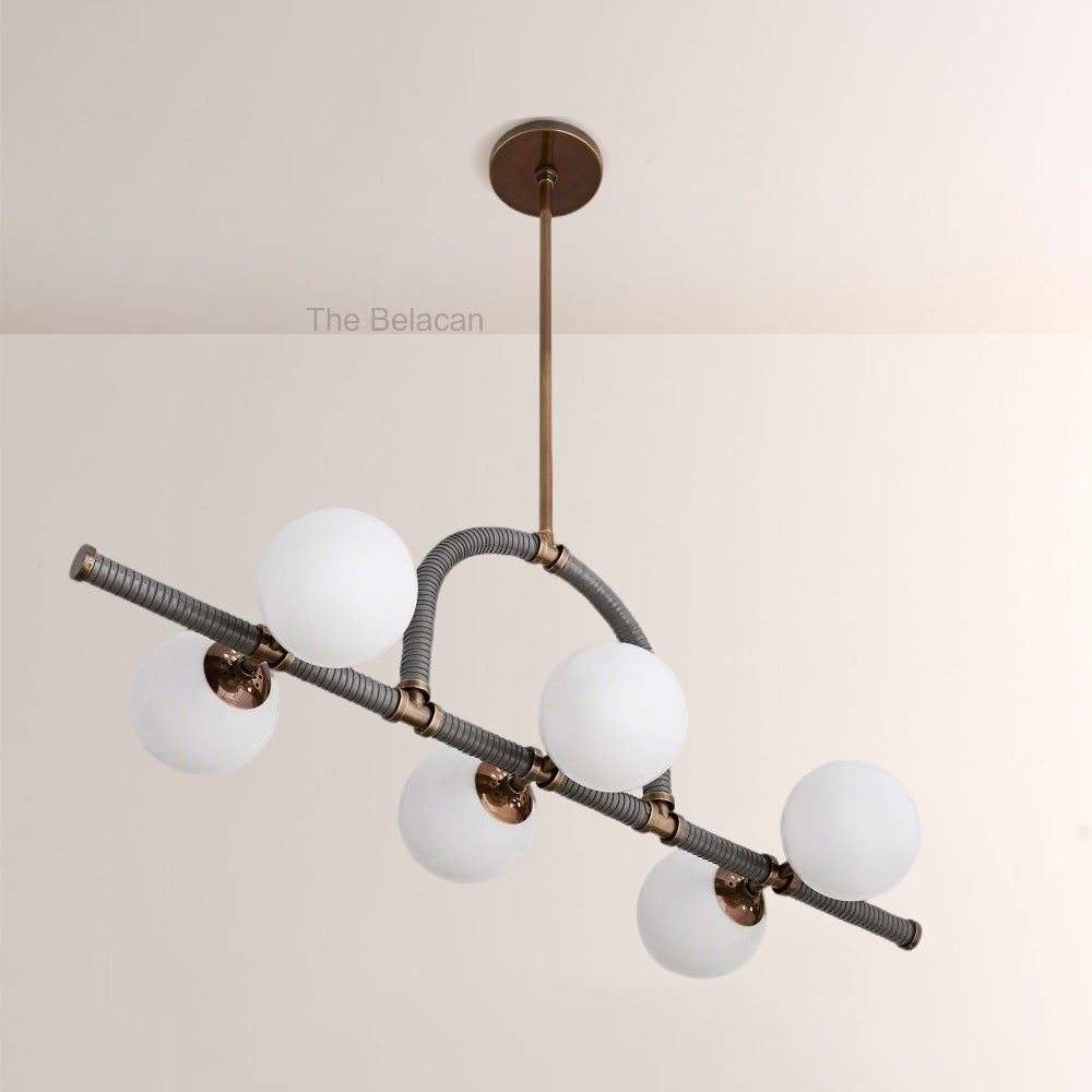 Henley Linear Chandelier - thebelacan