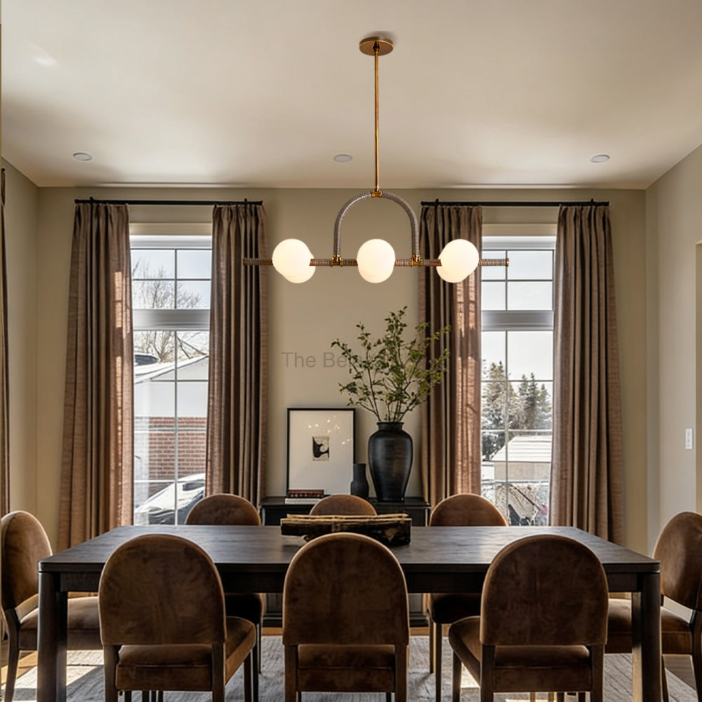 Henley Linear Chandelier - thebelacan