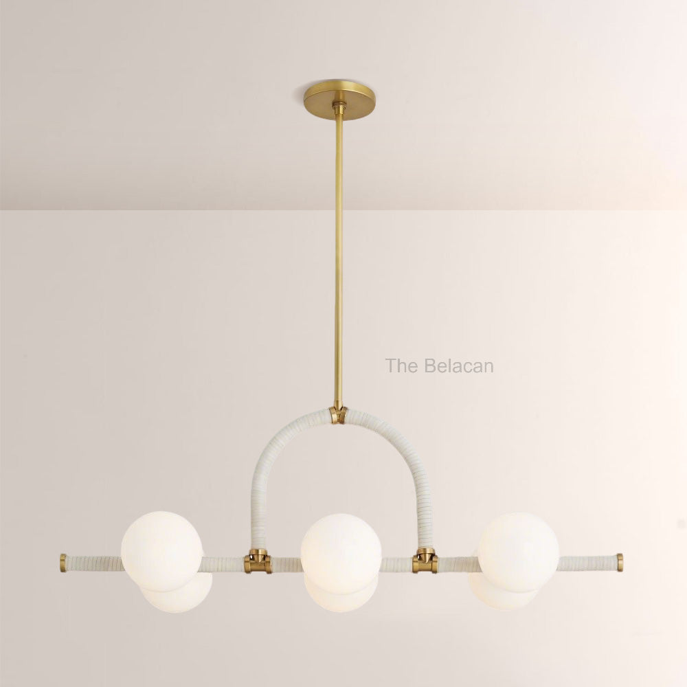 Henley Linear Chandelier - thebelacan