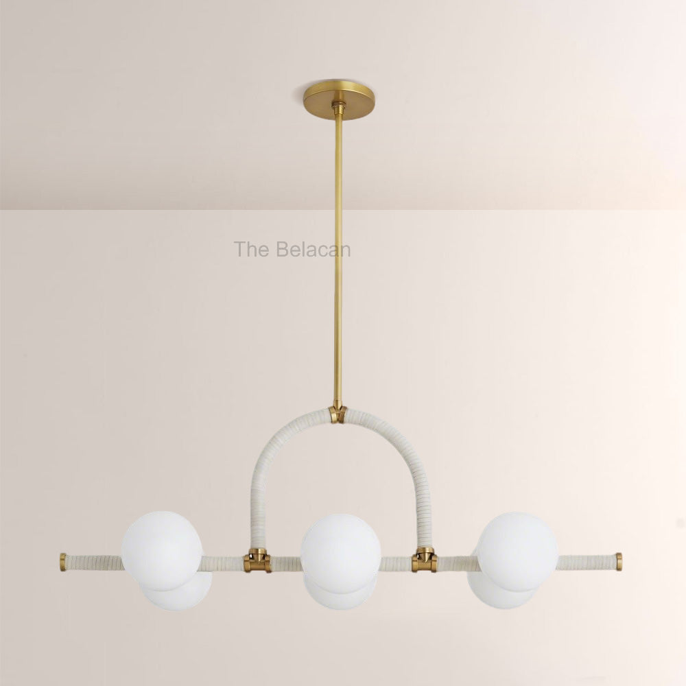 Henley Linear Chandelier - thebelacan
